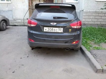 Глушитель на хендай ix35