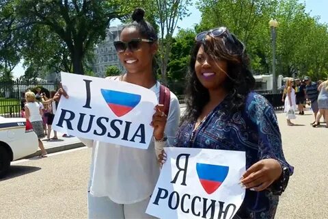 Американцы россияне