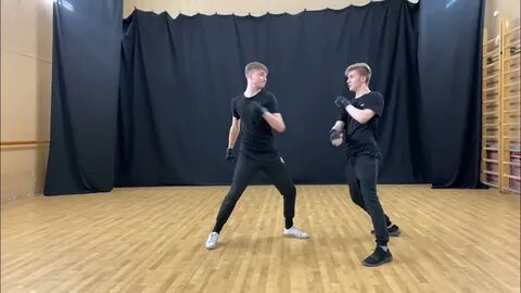 Сценический бой