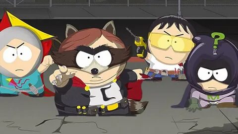 South park fractured but