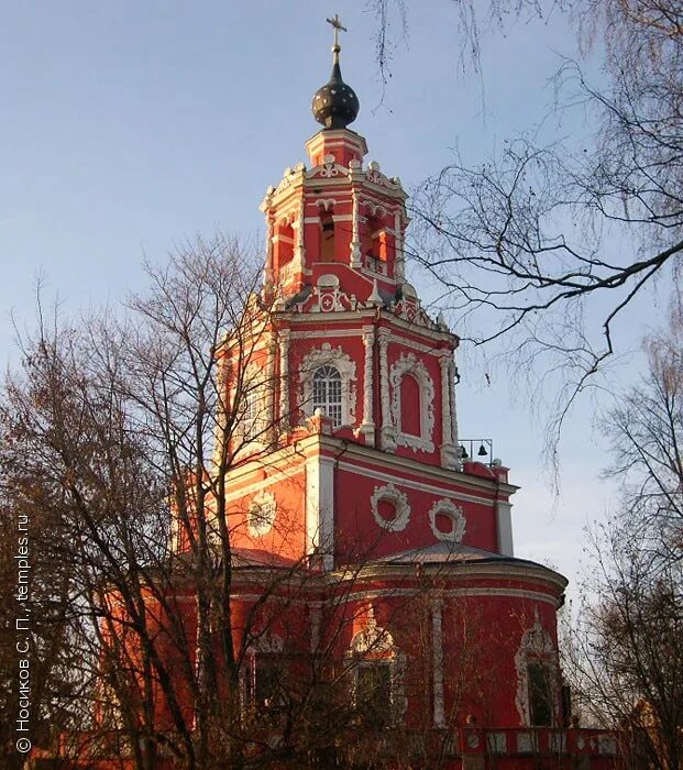 храм спаса уборы. храм спаса уборы. храм спаса нерукотворного образа в уборах. нарышкинское барокко. нарышкинское барокко.