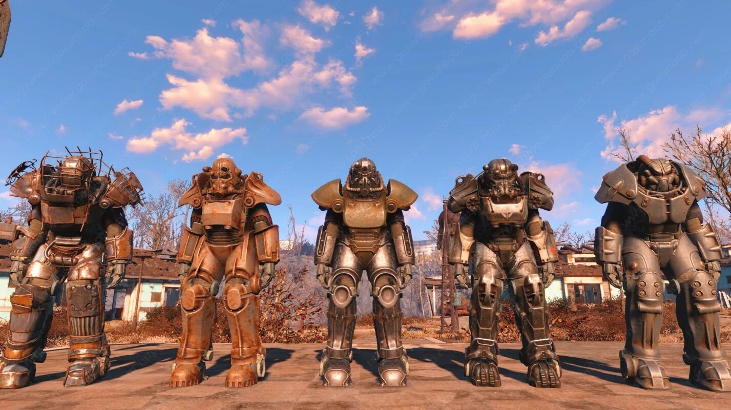 Как выйти из силовой брони. Силовая броня Fallout 4. Силовая броня фоллаут 4. Фоллаут 4 вся силовая броня. Fallou Power Armour.