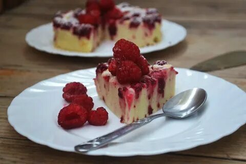 Маскарпоне малина