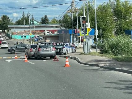 Серпухов дтп