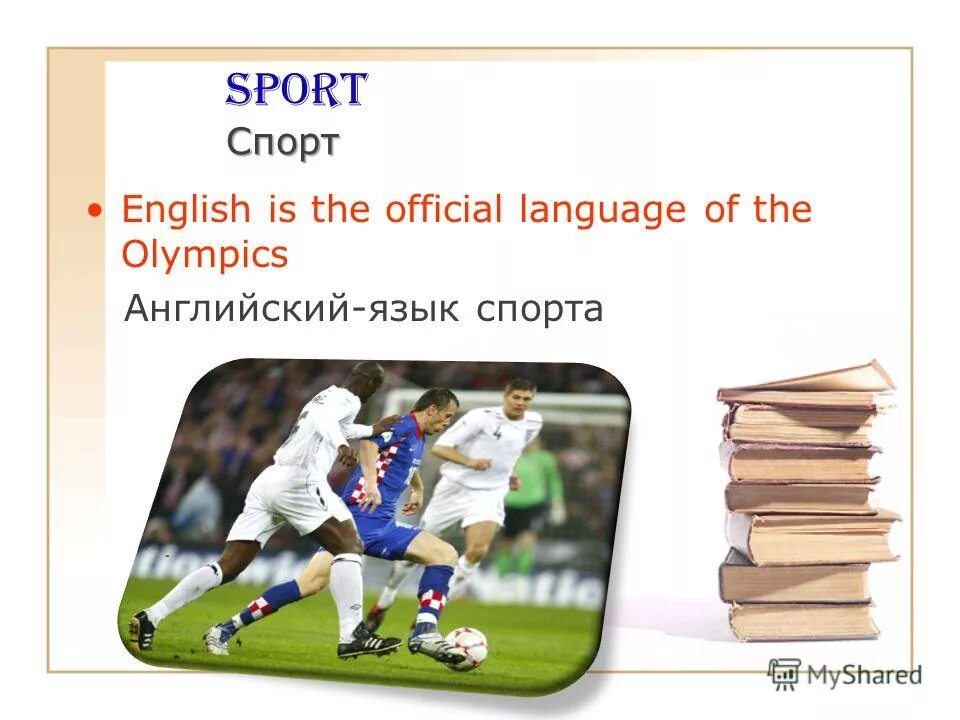 Sport english 4