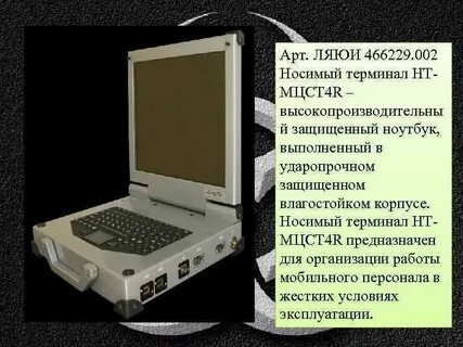Терминал носимый