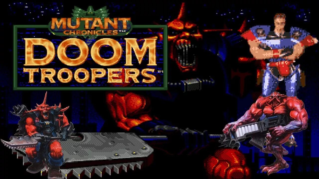 Mutant Chronicles Doom Troopers Snes. Doom Troopers. Doom Troopers Max Steiner. Doom troopers sega