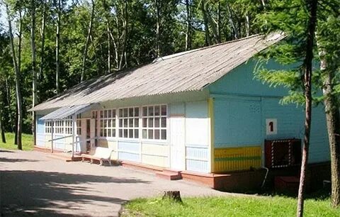 Детский лагерь кошевого
