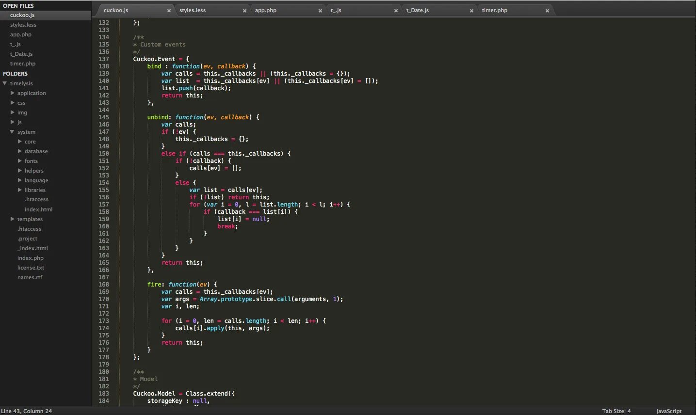 Javascript text length. Программирование скриншот. sublime text 3. html код. код программирования.