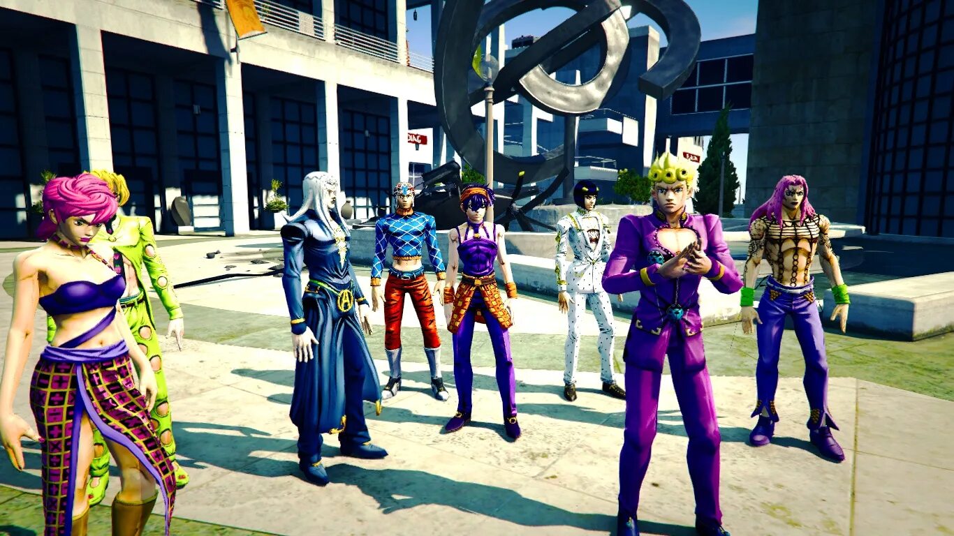 Мод джоджо пипл. Гта 5 jojo. джо джо 5. джоджо гта 5. джоджо golden wind.