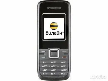 Билайн телефон черный