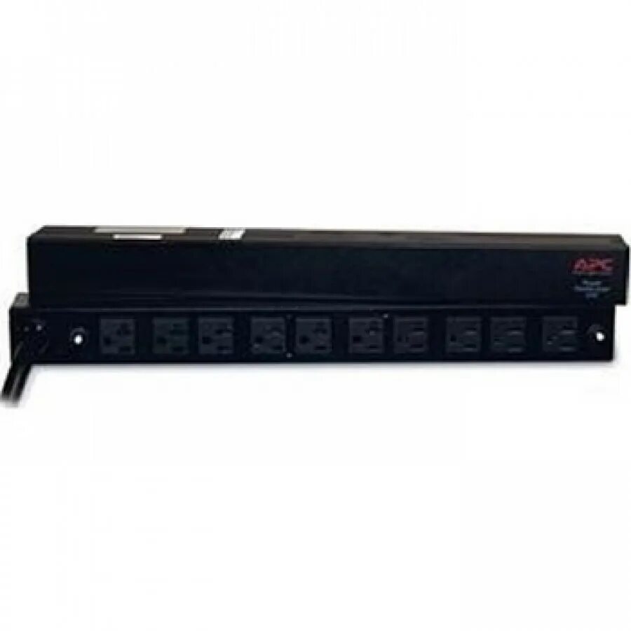 Apc rack. Apc ap 1u. basic rack pdu. apc 8981 pdu. rack power distributor 8x220, 1u.
