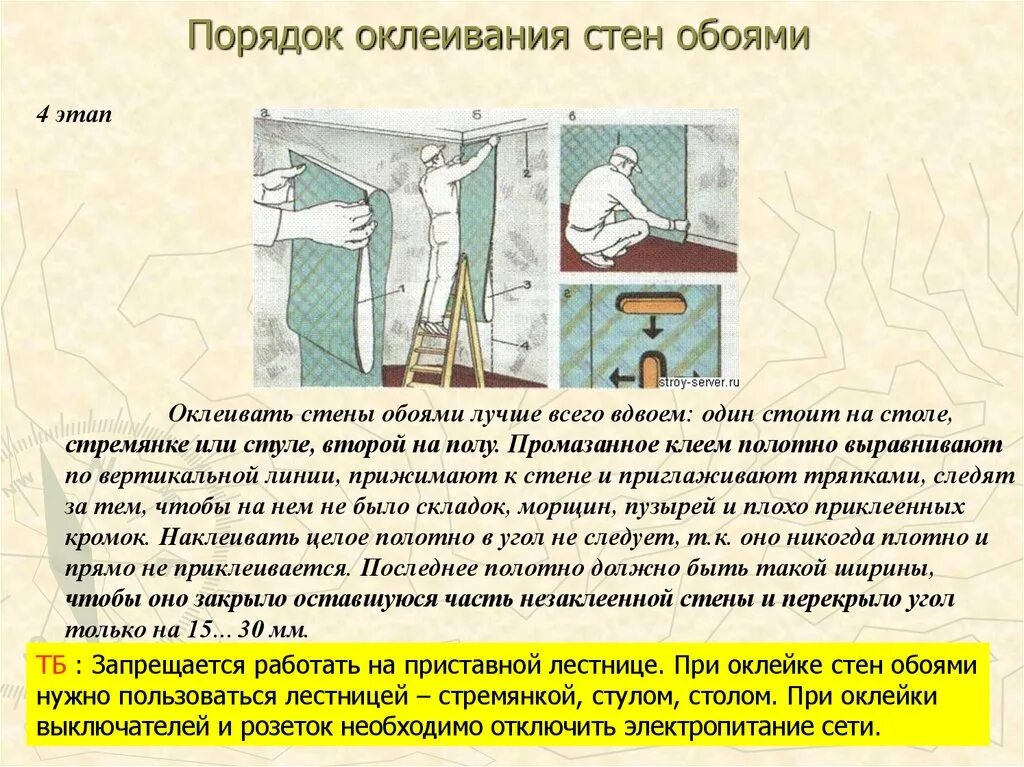 Сколько времени поклейки обоев. Технология оклейки помещений обоями. Технология оклеивания стен обоями. Порядок оклеивания стен. Технология оклеивания поверхностей обоями.