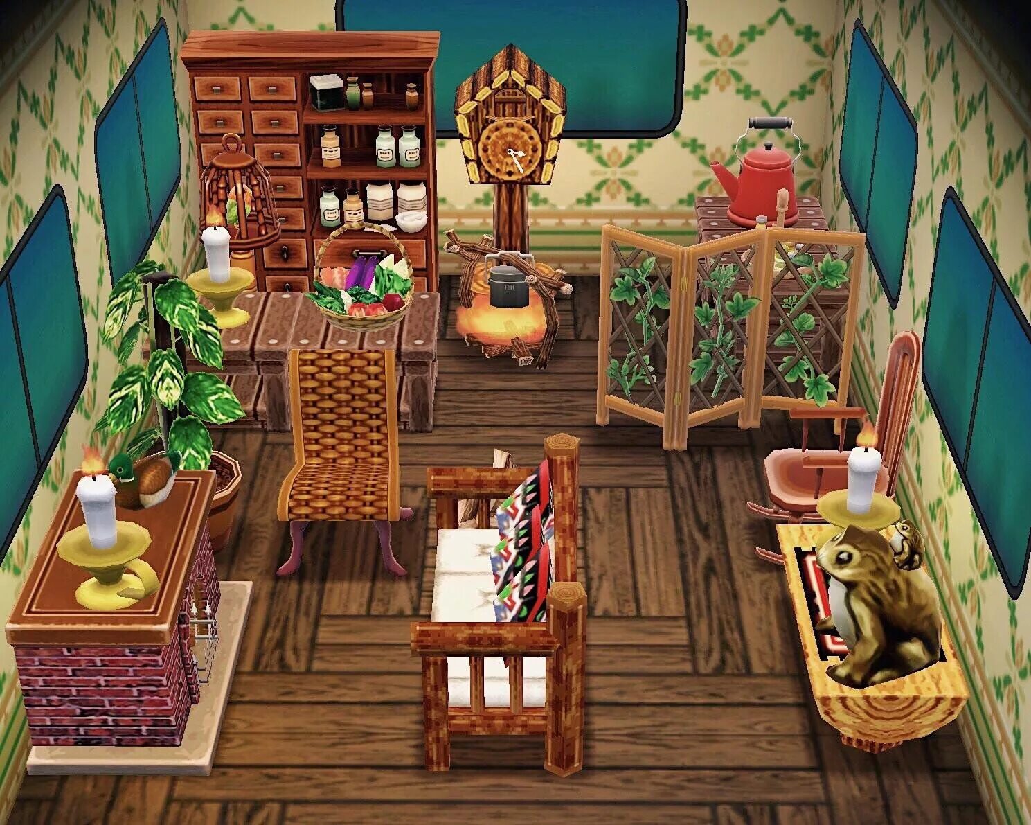 Animal crossing home