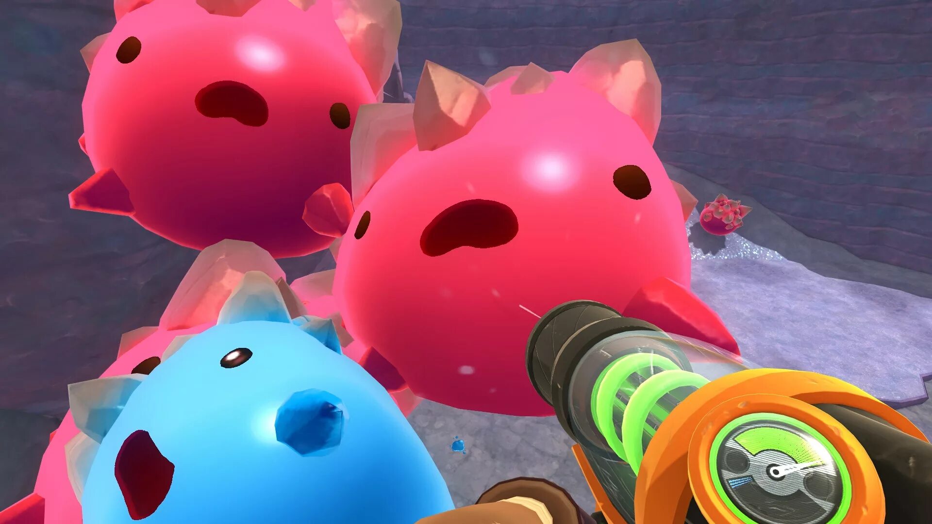 Сколько весит slime rancher