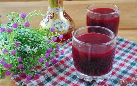 Кисель из смородины замороженной