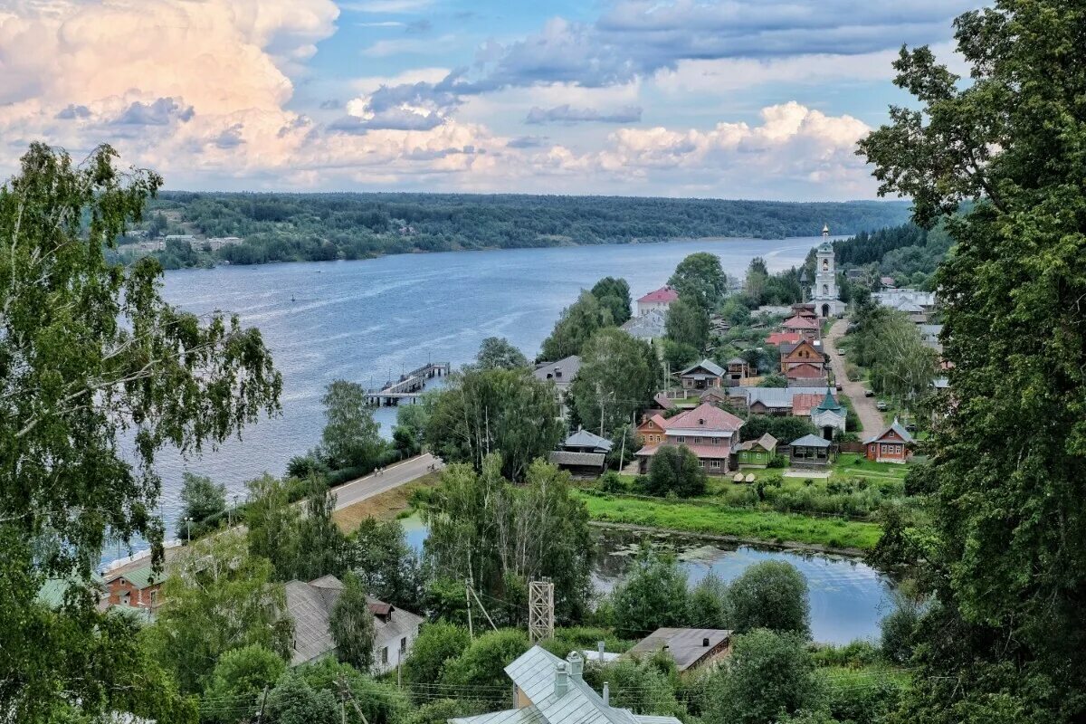 Города ивановской области на волге