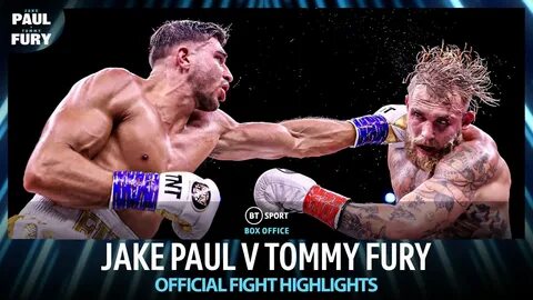Paul fury