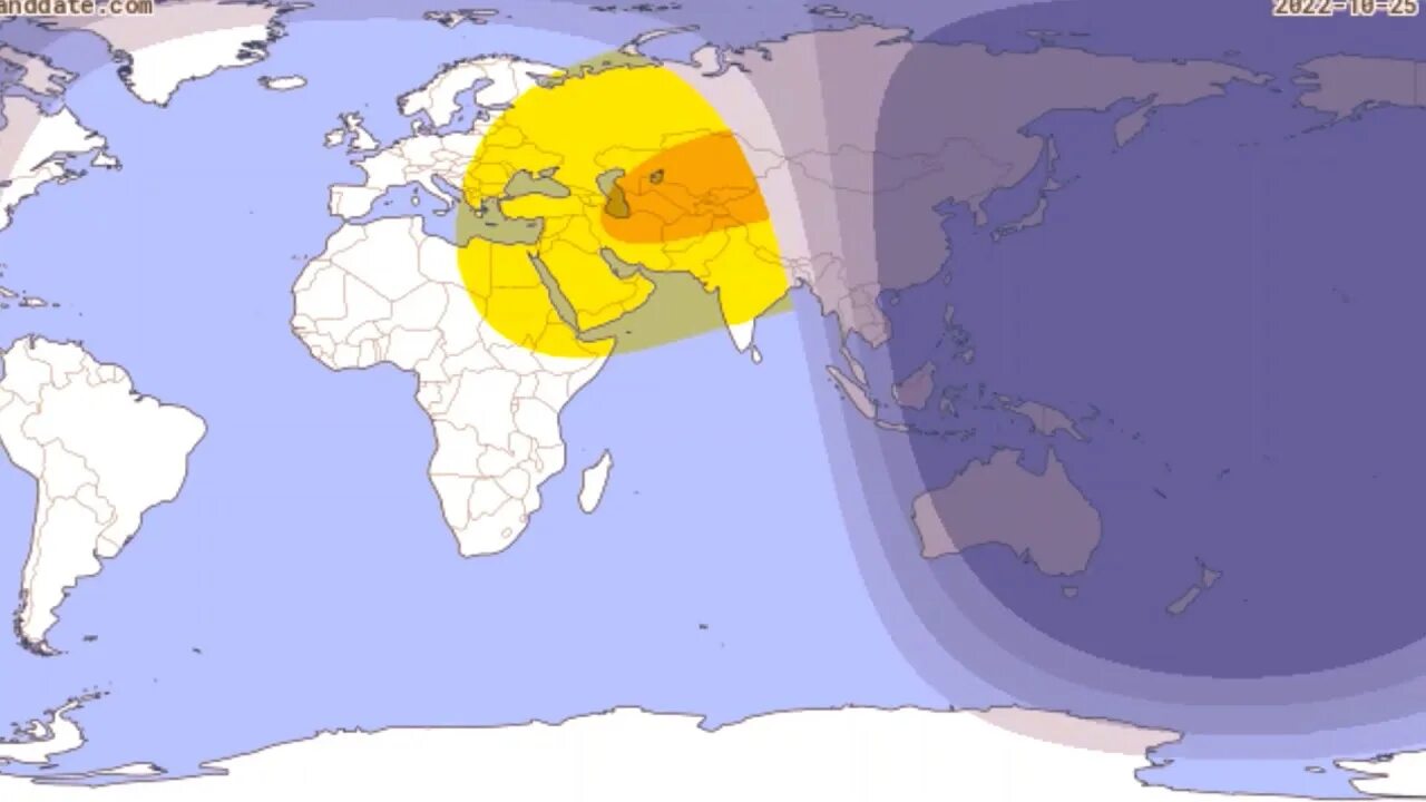 Солнечное затмение карта. Солнечное затмение 2022 карта. Солнечное затмение 25.10.2022 карта России. Солнечное затмение 25 октября 2022 карта видимости. Солнечное затмение 25 октября 2022 года.