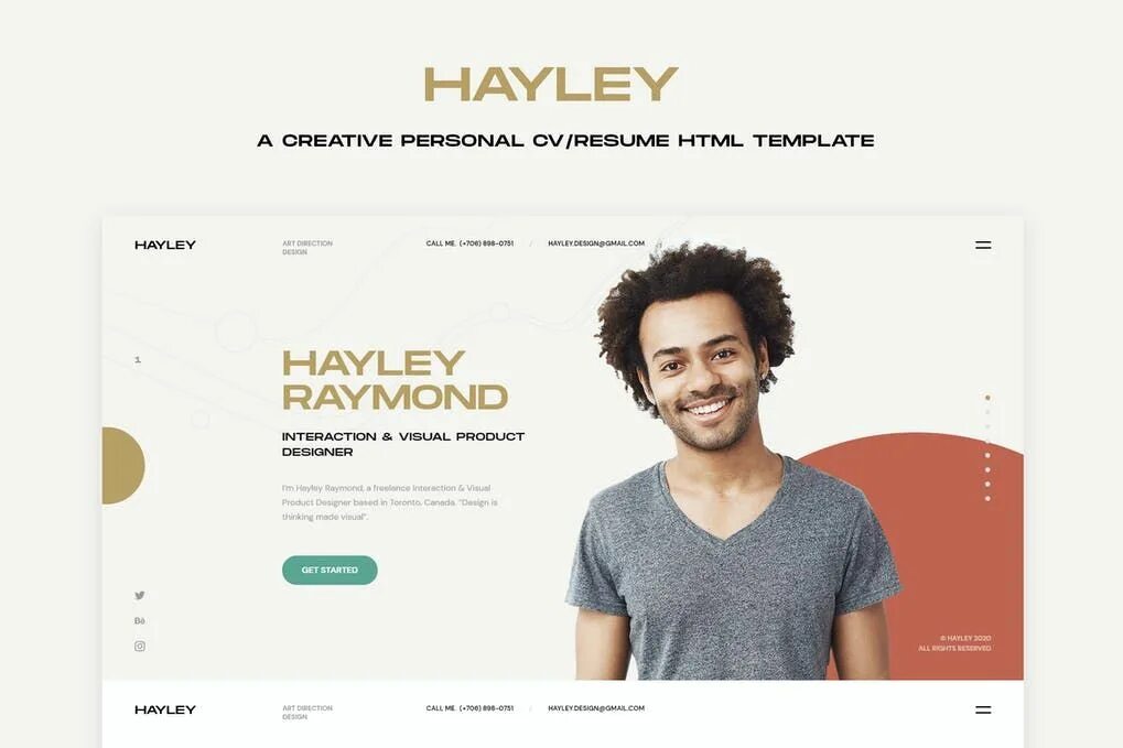 You to create a personal