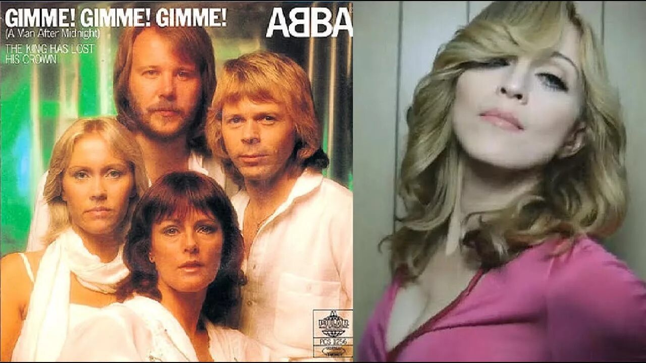 Абба группа 1980. ABBA Мадонна. ABBA Gimme. Абба Gimme Gimme Gimme. Песня abba gimme gimme gimme