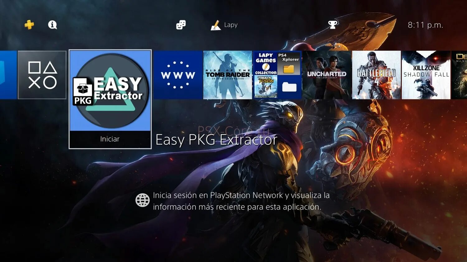 Как установить игру на playstation 4