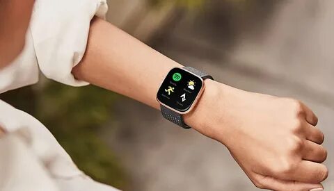 Healthy lifestyle smart watch