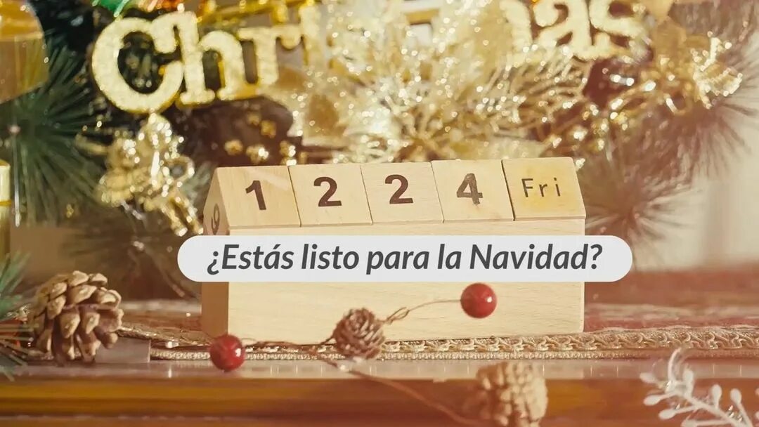 Cuanto tiempo falta para navidad