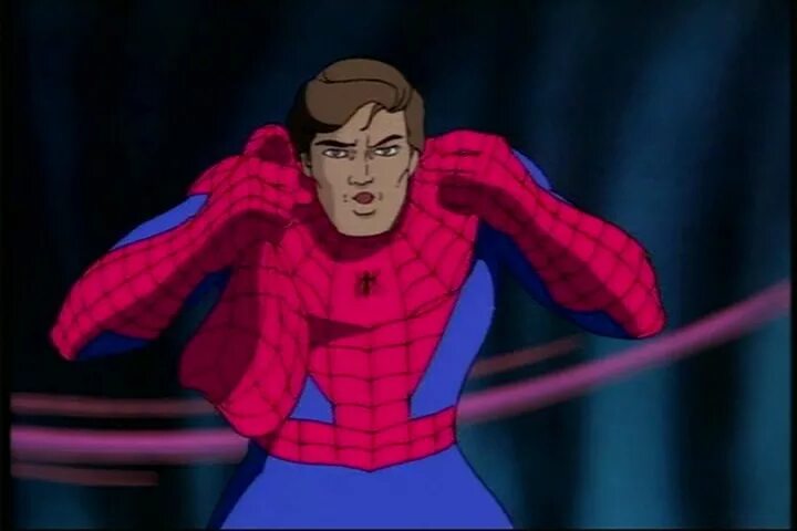 Питер Паркер 1994. Spider man 1994 Питер Паркер. Человек паук 1994 616