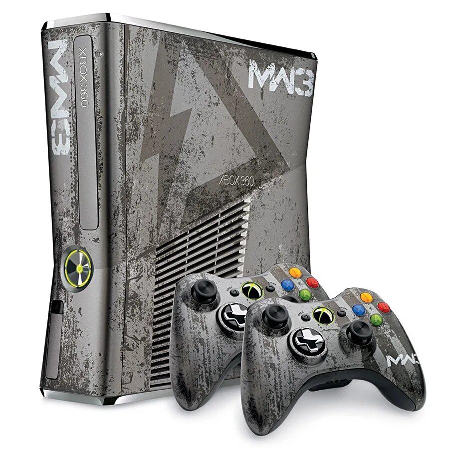 Stalker xbox купить. Mw3 Xbox 360. Xbox 360 Limited. Хбокс 3. Xbox 360 Slim Limited Edition.