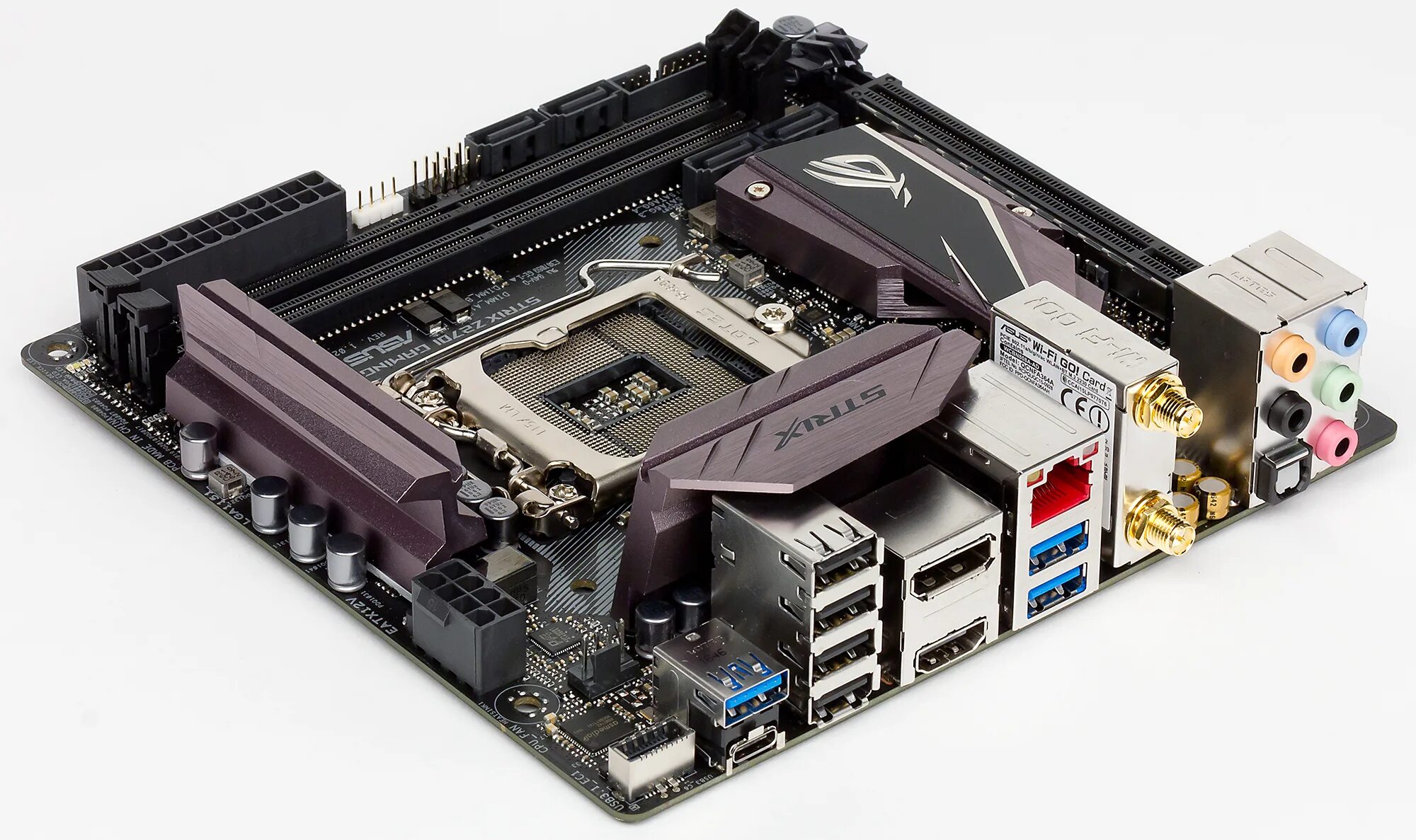 ASUS Strix z270i. ASUS Z 270 ITX. ASUS Strix z270 ITX. ASUS lga1151 Mini-ITX.