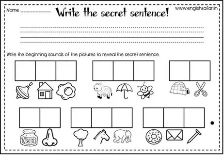 Secret sentences