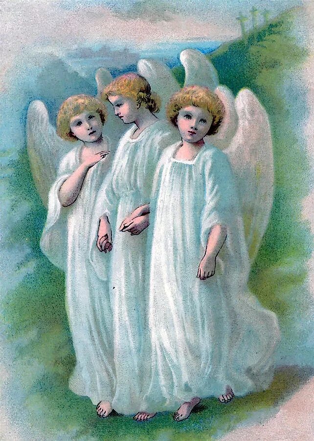 Three angels. Ангел. Открытки с ангелами. Три ангела. Пасхальный ангел.