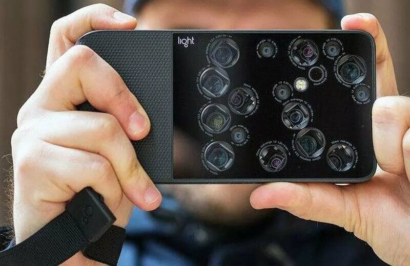 Андроид 6 камер. Смартфоне light l16. lg 16 камер. смартфон с 16 камерами. смартфон с огромной камерой.