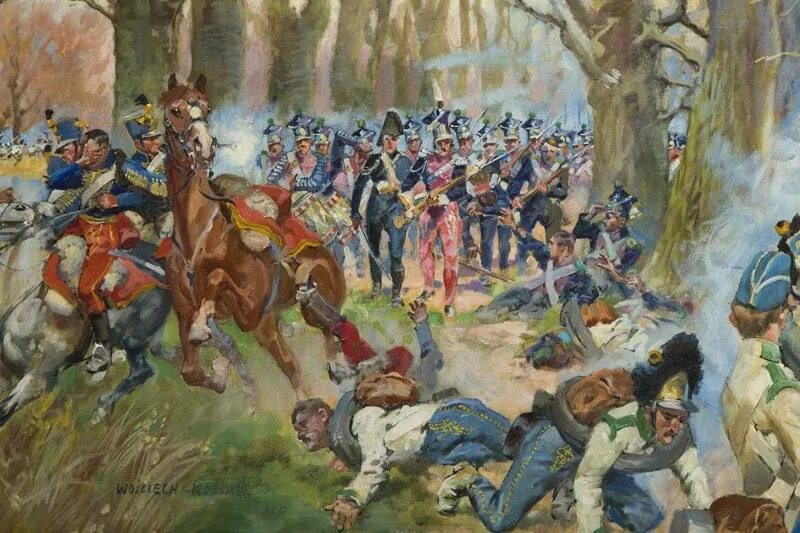 Рашинская битва 1809. Battle пол