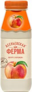 Йогурт персиковый