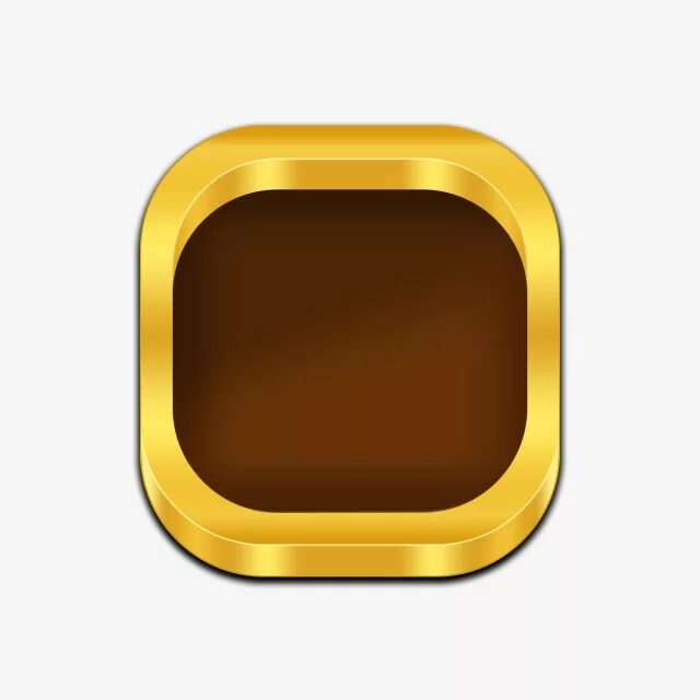 Gold icon. Золото значок. Золотистая кнопка. Ободок для иконок золото. Квадратная Золотая кнопка.