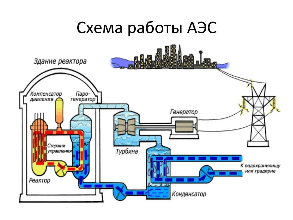 Основные части реактора. Принцип действия ядерного реактора схема. Схема атомной электростанции. Здание реактора АЭС схема. Принцип работы ядерного реактора схема.