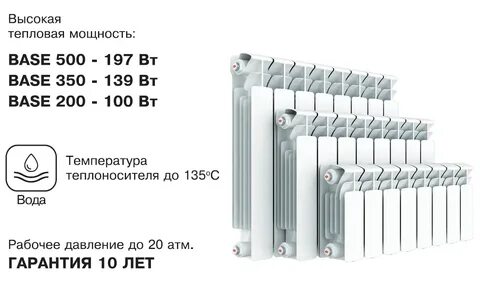 Отопительные радиаторы квт