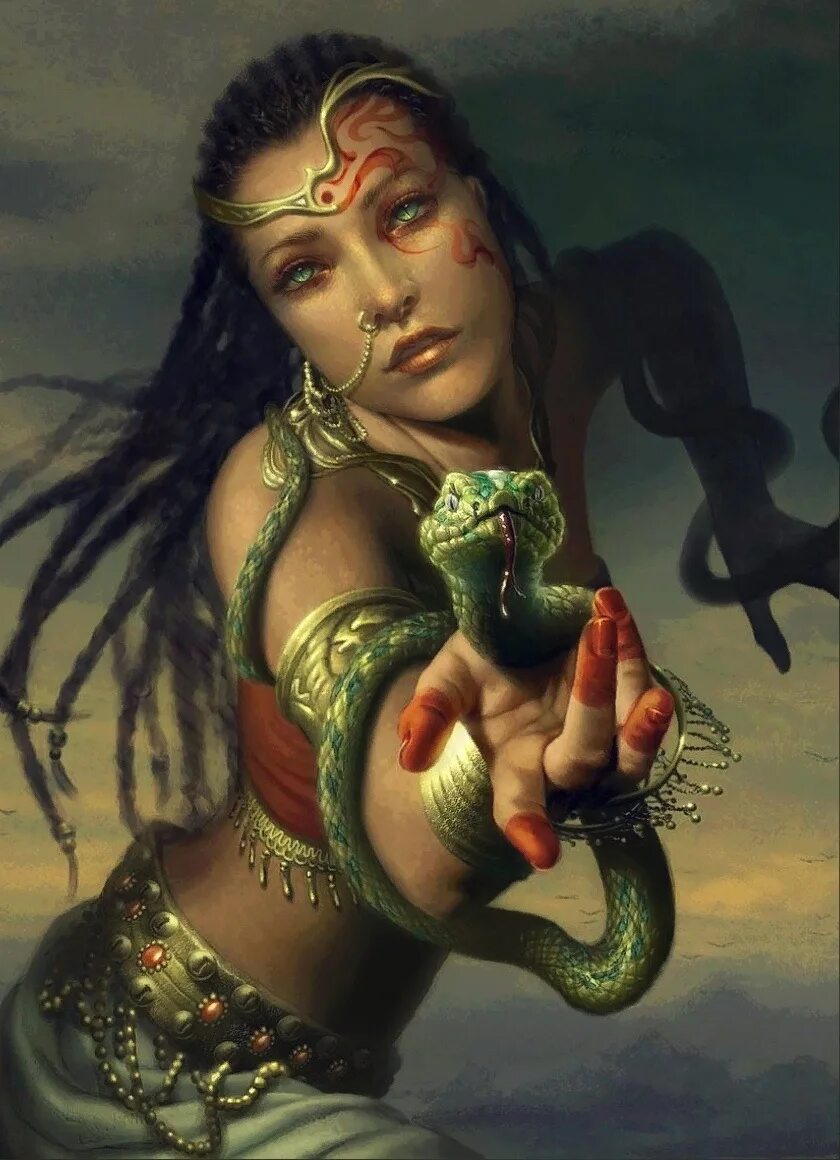 Женщины гадюки. Богиня медуза Горгона. Медузия Горгонова. Женщина змея.