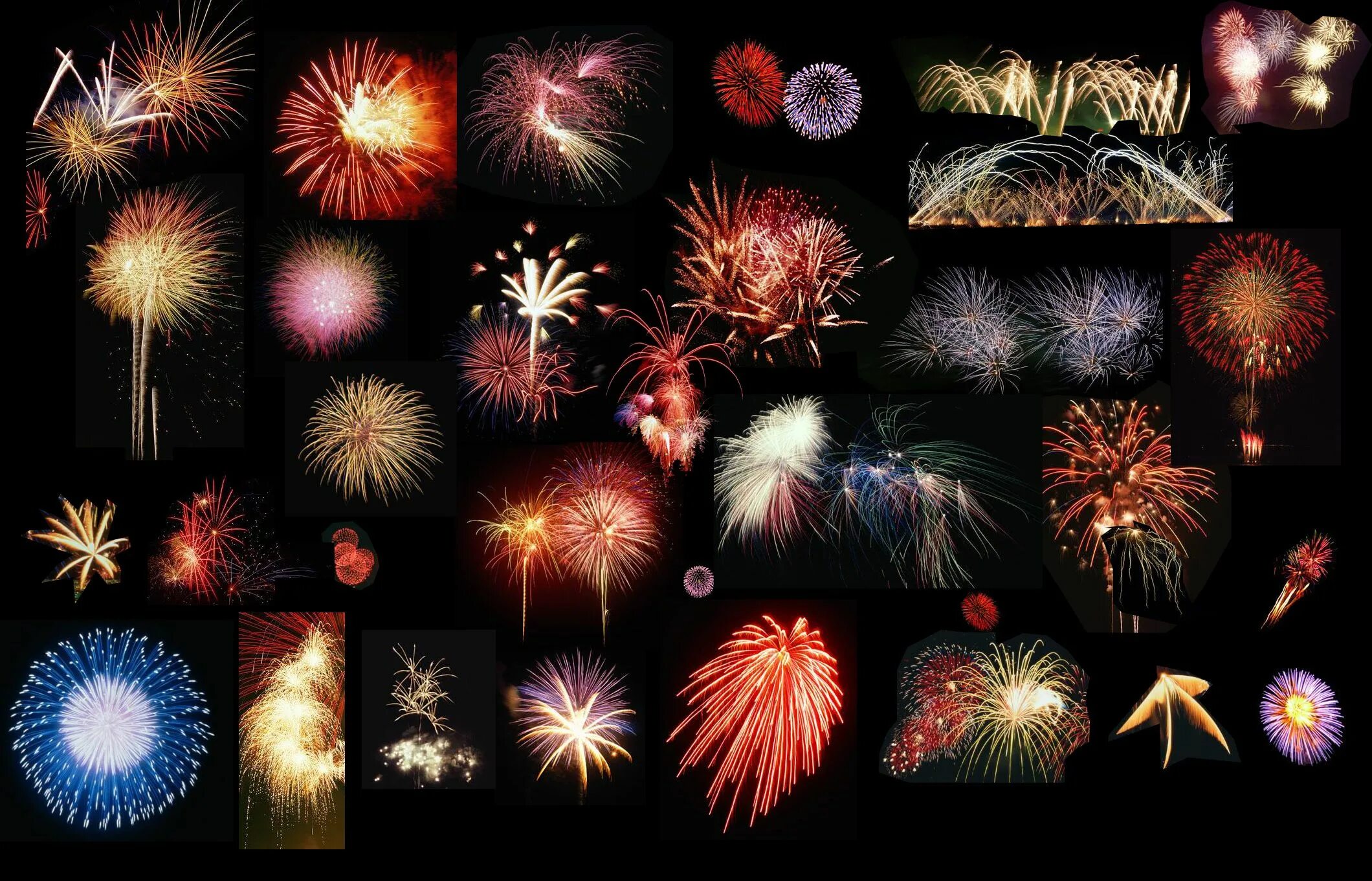 Firework chase