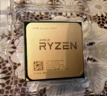 Amd 5 1600 six core