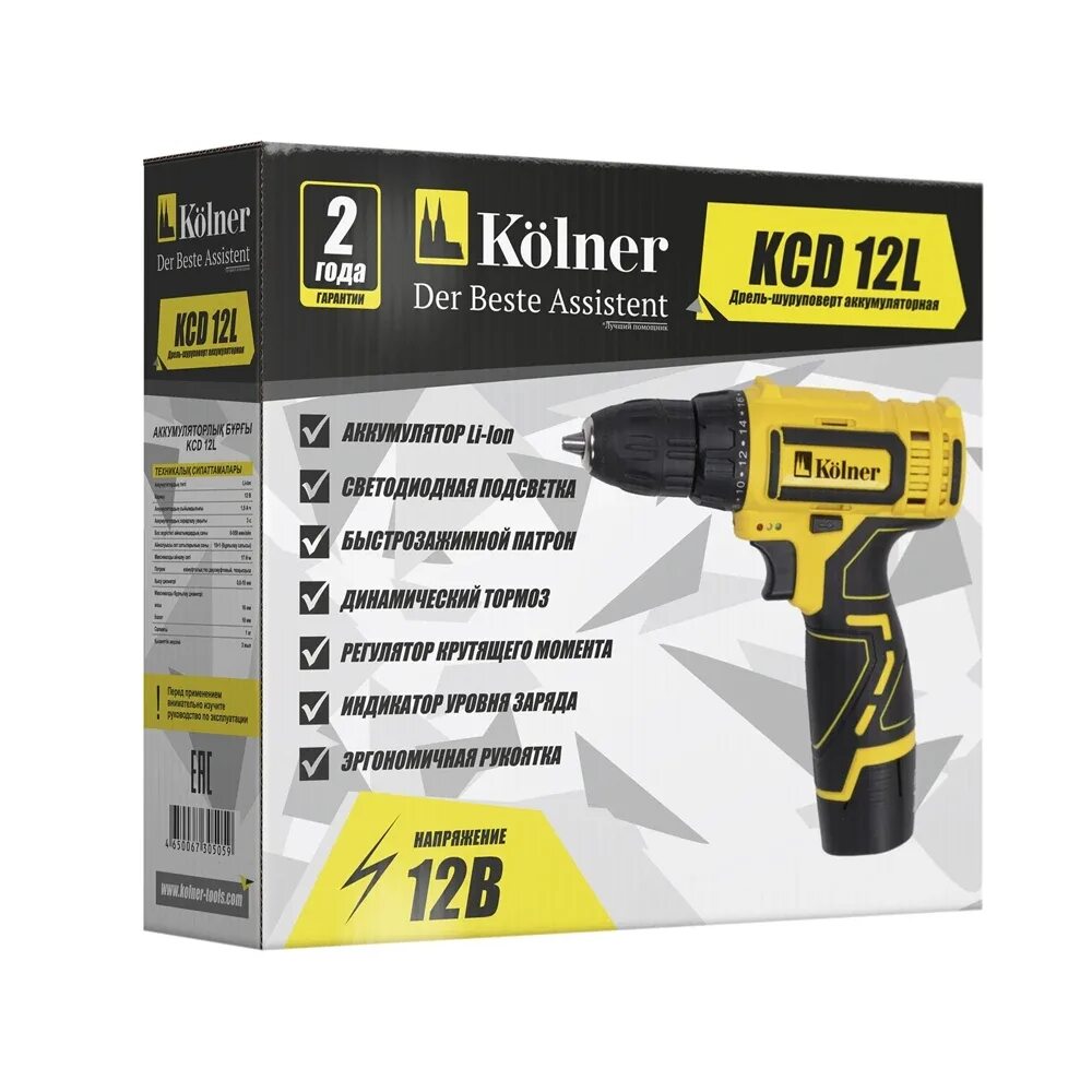 Kolner kcd 12m. Kolner KCD 12l. Инструмент Kolner KCD 12l. Kölner шуруповёрт KCD 12. Дрель-шуруповерт 12в "Kolner" KCD 12l (1*li-1.5а/ч) 17н.м. в коробке.