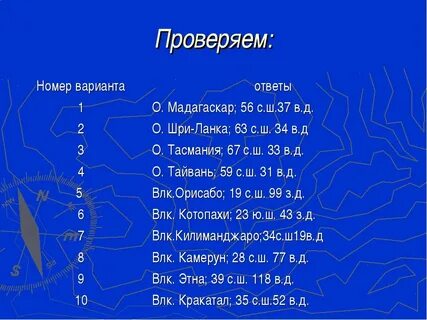 Коломбо координаты широта