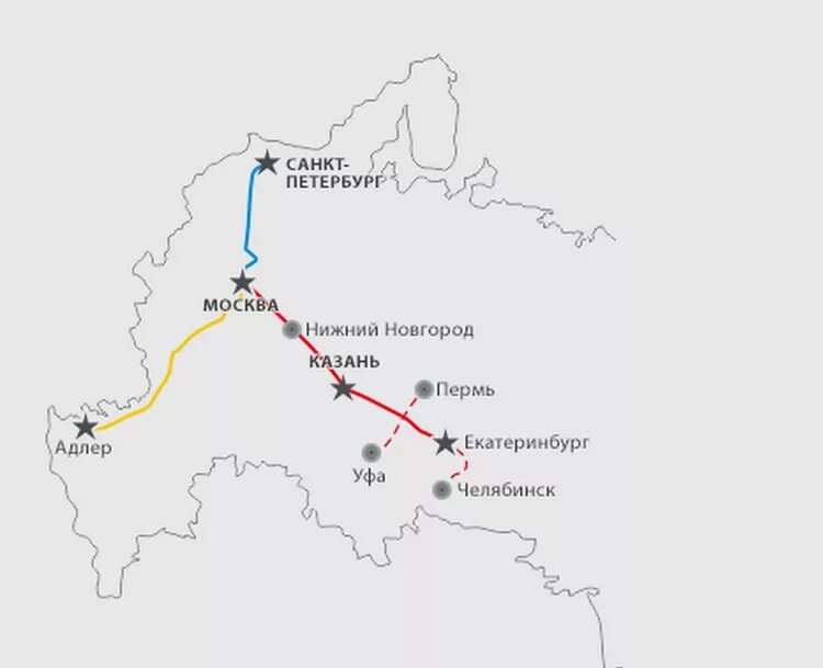 Когда трассу M12 Москва - Казань - Екатеринбург достроят до Свердловской области
