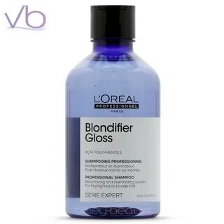 Шампунь blondifier gloss