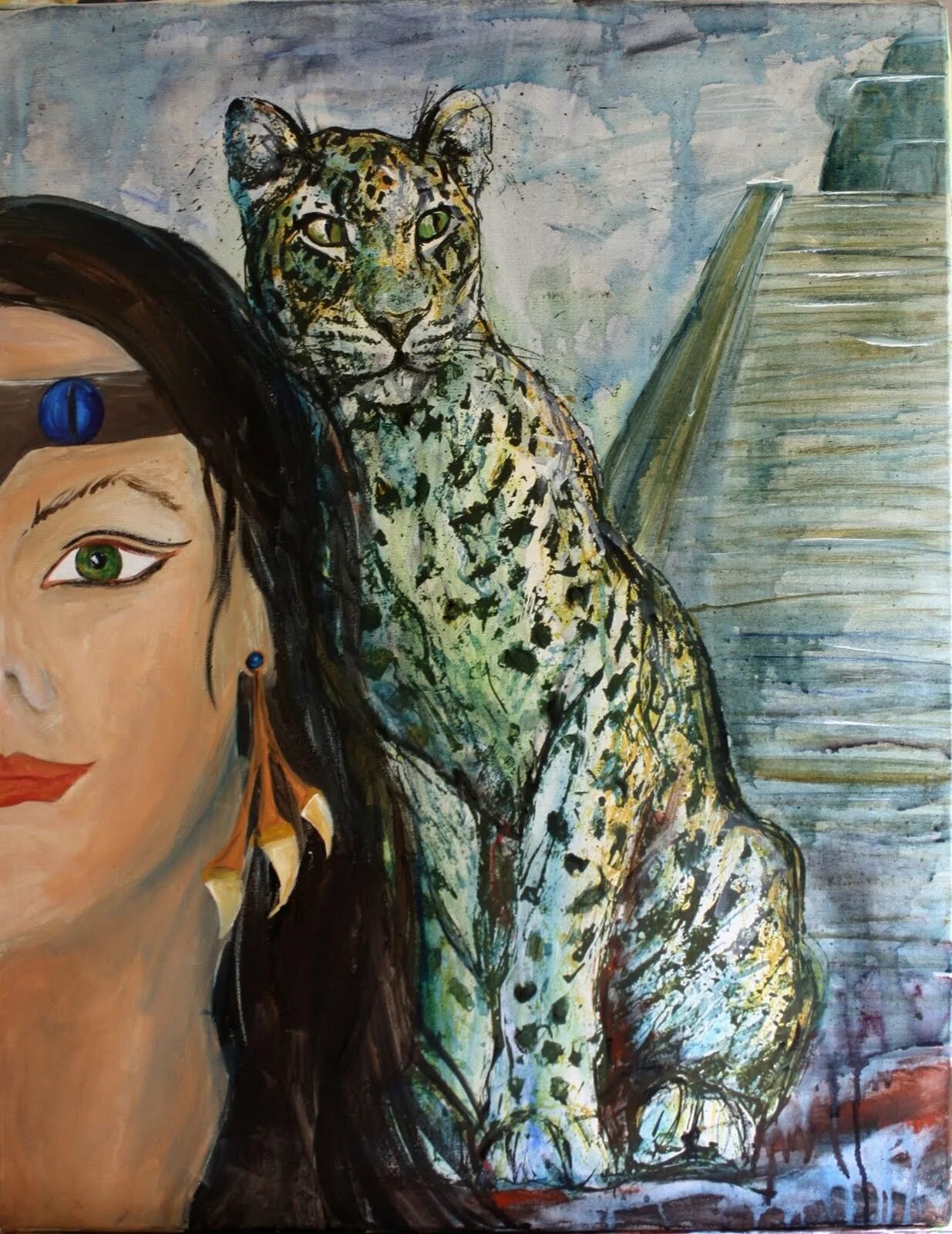 ягуар психоделик. луис тамани картины. ягуар арт. пантера ночью. тотемное животное шепард.