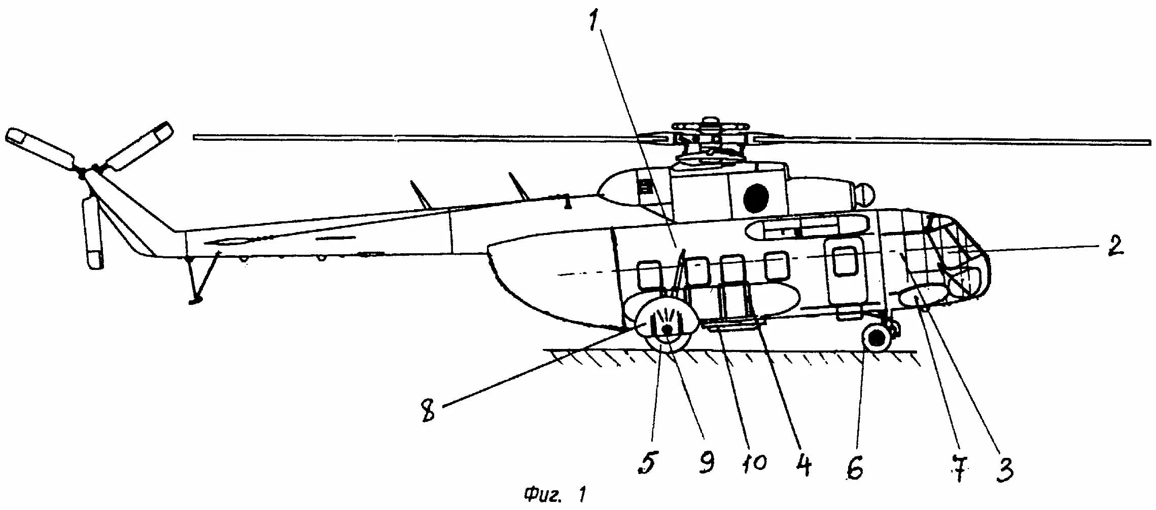Шасси вертолета ми-8 конструкция. Строение вертолета ми 8 АМТШ. Стабилизатор вертолета ми-8. Вертолет ми-8амтш чертеж. Какие детали есть у вертолета