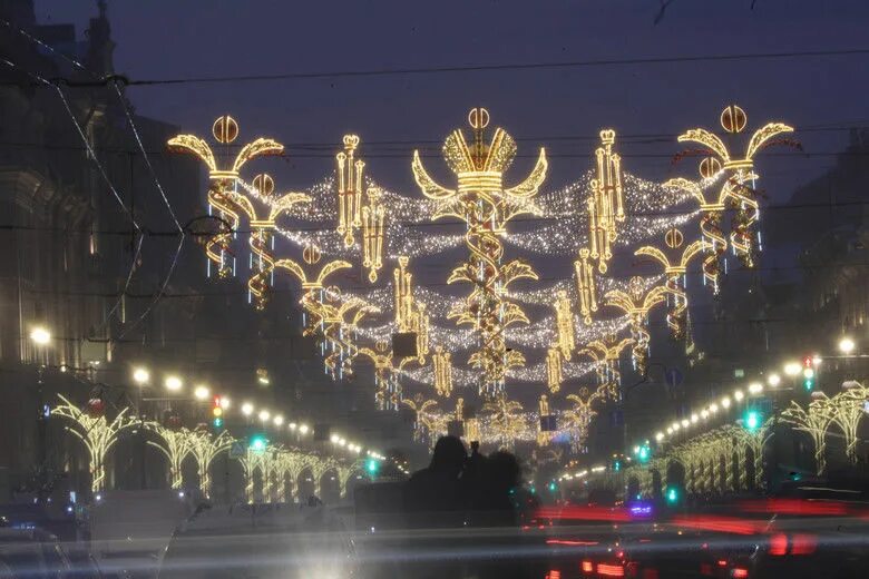 Новый год в питере 2025 с программой