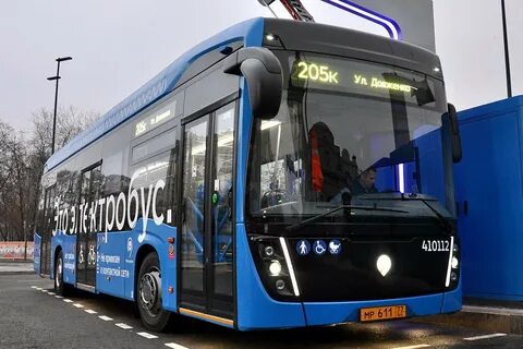 Двигатель электробуса